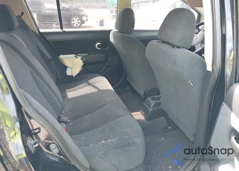 2011 Nissan Versa 1.8S из США, поврежденный, VIN 3N1BC1CP1BL501339